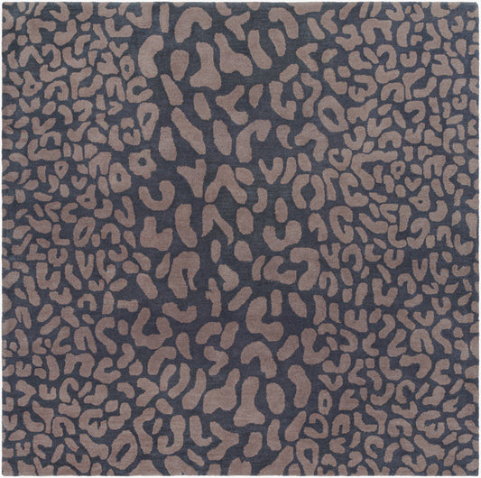 Athena ATH-5134 8ft Square Handmade Wool Area Rug