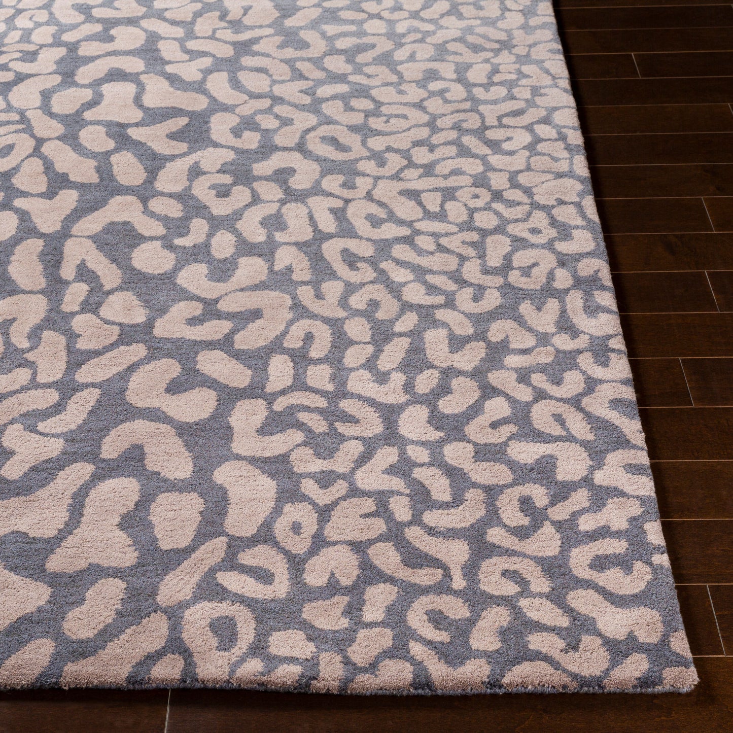 Athena ATH-5134 9ft Square Handmade Wool Area Rug