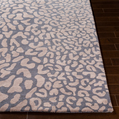 Athena ATH-5134 9ft Square Handmade Wool Area Rug