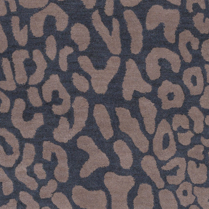 Athena ATH-5134 8ft Square Handmade Wool Area Rug