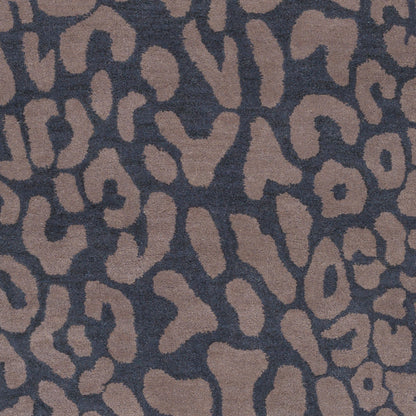 Athena ATH-5134 2' x 4' Hearth Handmade Wool Accent Rug