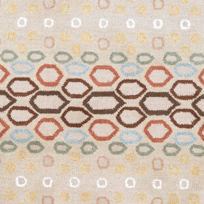 Athena ATH-5136 9' x 12' Handmade Wool Area Rug