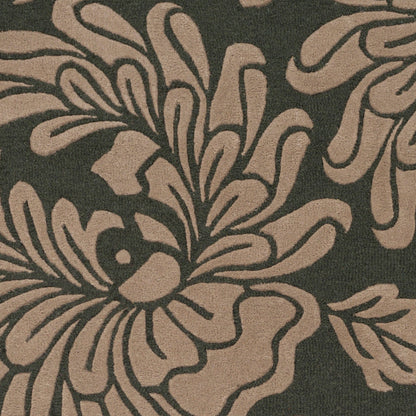 Alfombra de lana hecha a mano Athena ATH-5141 de 2,7 x 3,6 m