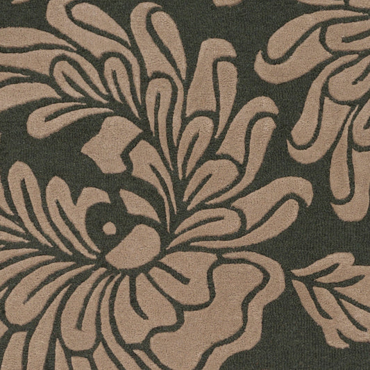 Alfombra de lana hecha a mano Athena ATH-5141 de 2,7 x 3,6 m