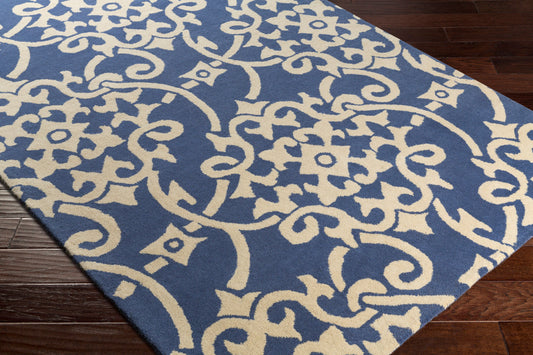 Athena ATH-5144 9' x 12' Handmade Wool Area Rug