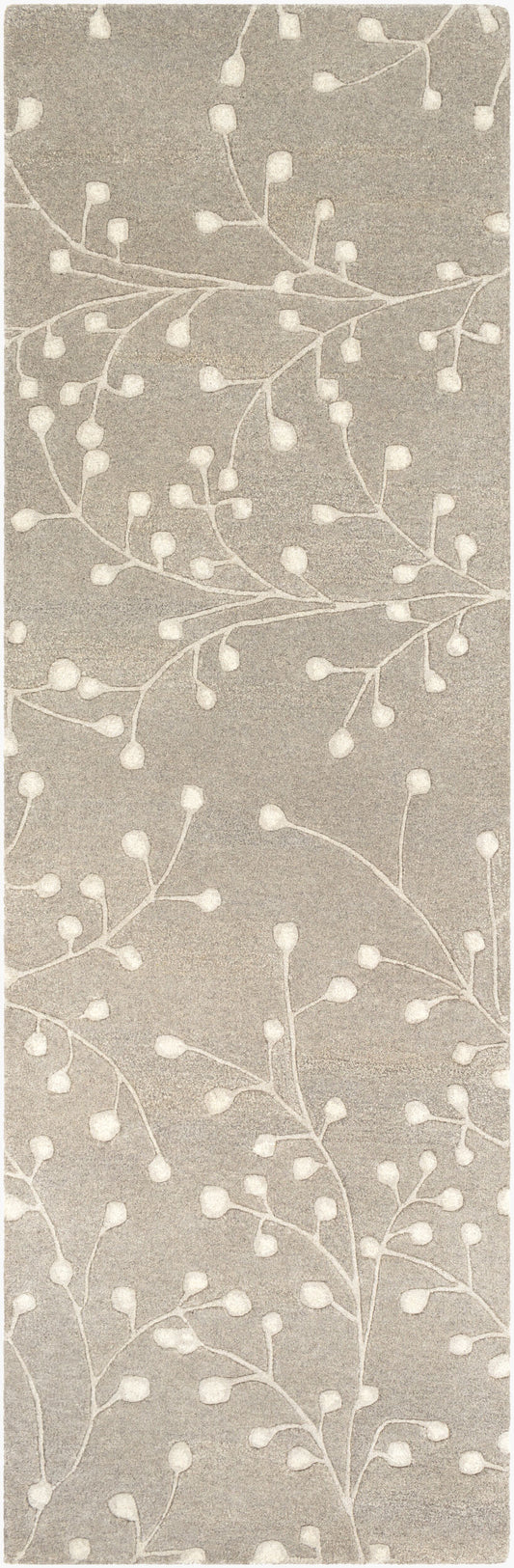 Athena ATH-5157 8ft Runner Handmade Wool Runner Rug
