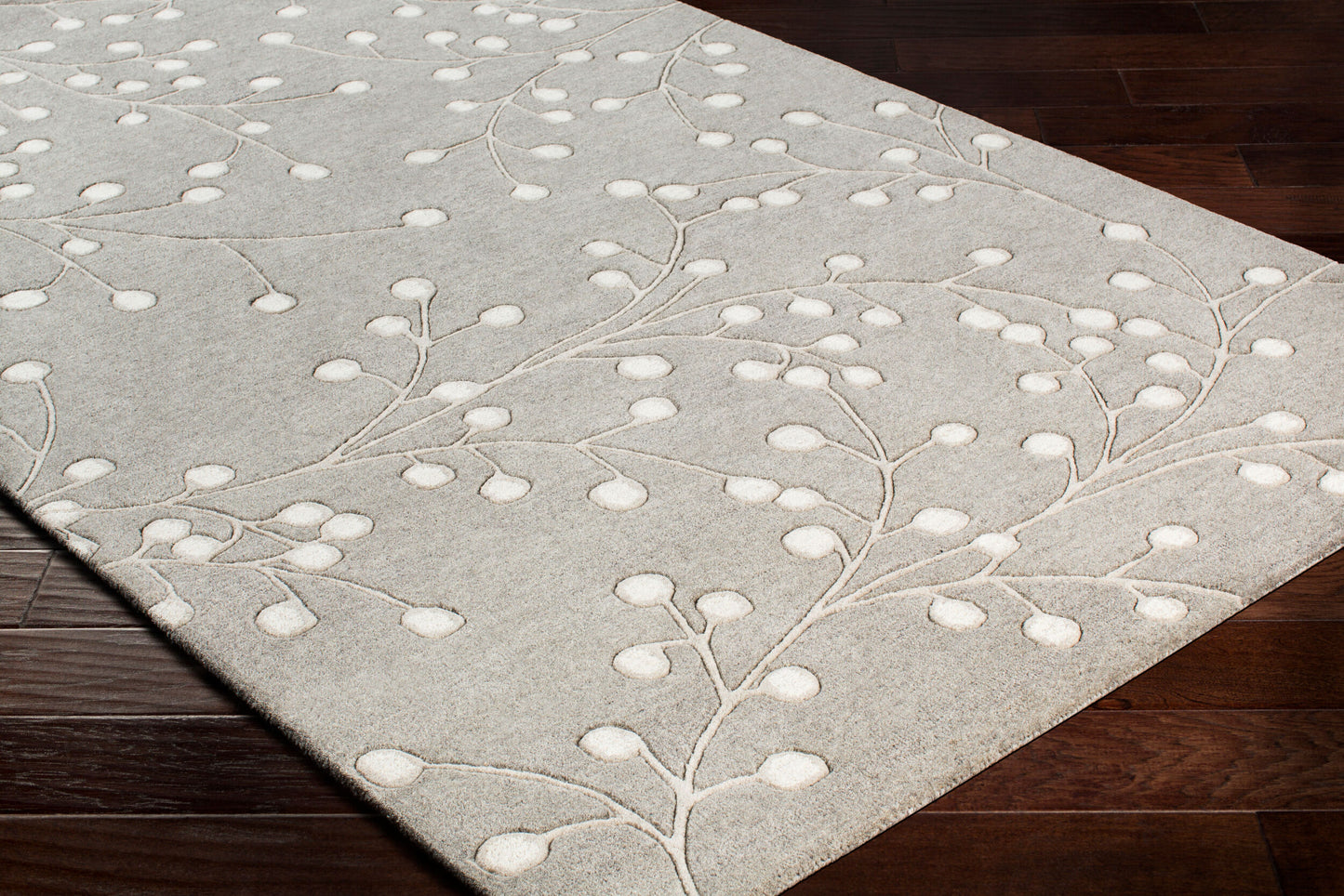 Athena ATH-5157 8ft Runner Handmade Wool Runner Rug