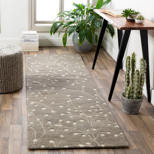 Athena ATH-5157 8ft Runner Handmade Wool Runner Rug