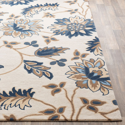 Athena ATH-5161 6' x 9' Handmade Wool Area Rug