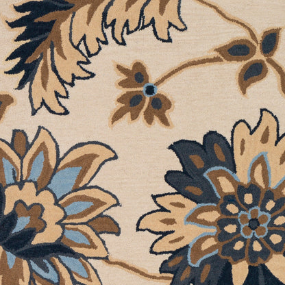 Athena ATH-5161 6' x 9' Handmade Wool Area Rug