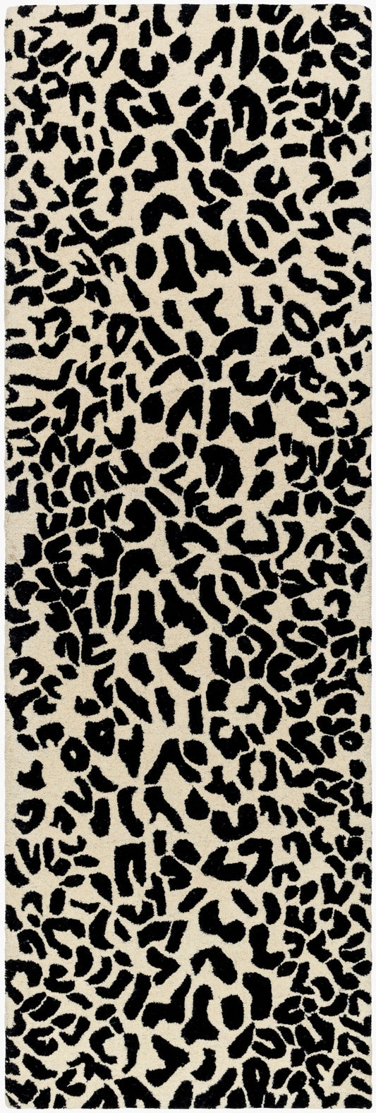 Athena ATH-5164 8ft Runner Handmade Wool Runner Rug