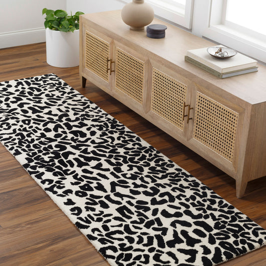 Athena ATH-5164 8ft Runner Handmade Wool Runner Rug