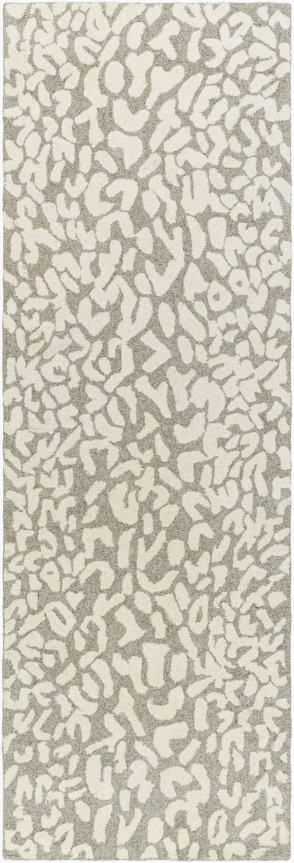 Athena ATH-5166 8ft Runner Handmade Wool Runner Rug