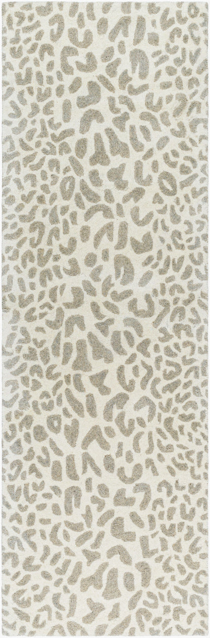 Athena ATH-5167 8ft Runner Handmade Wool Runner Rug