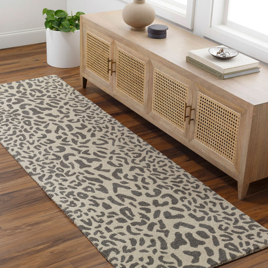Athena ATH-5168 8ft Runner Handmade Wool Runner Rug