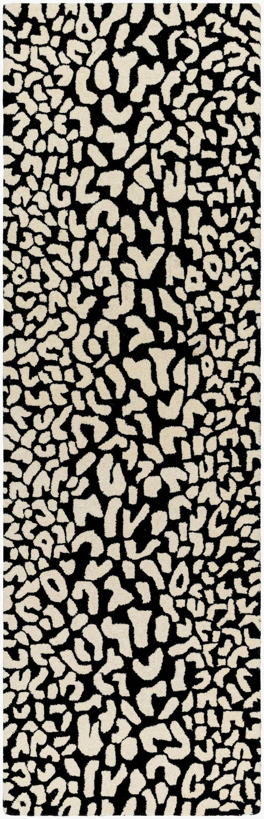 Athena ATH-5169 8ft Runner Handmade Wool Runner Rug