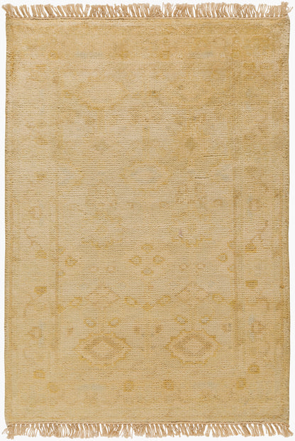 Antique ATQ-1003 2' x 3' Handmade Wool Accent Rug