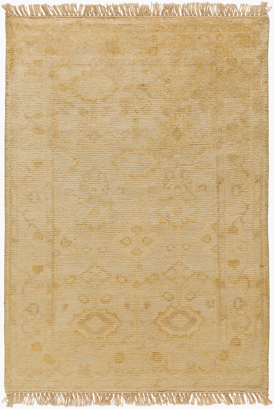 Antique ATQ-1003 2' x 3' Handmade Wool Accent Rug