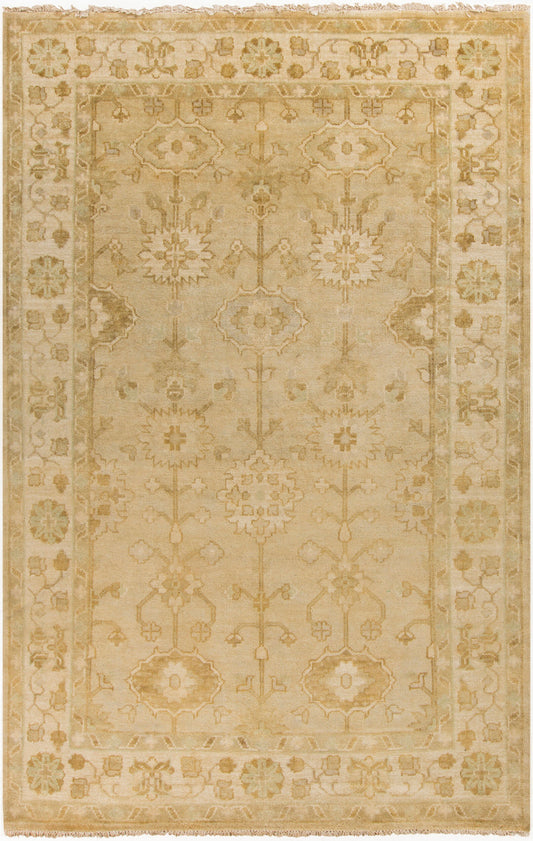 Antique ATQ-1003 3' x 5' Handmade Wool Accent Rug