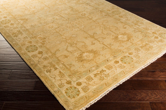 Antique ATQ-1003 3' x 5' Handmade Wool Accent Rug
