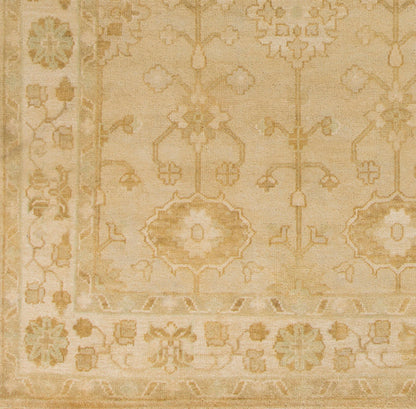 Antique ATQ-1003 3' x 5' Handmade Wool Accent Rug