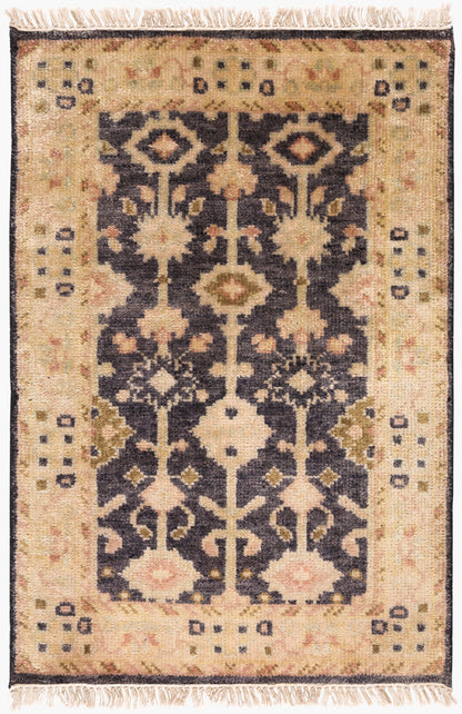 Antique ATQ-1007 2' x 3' Handmade Wool Accent Rug