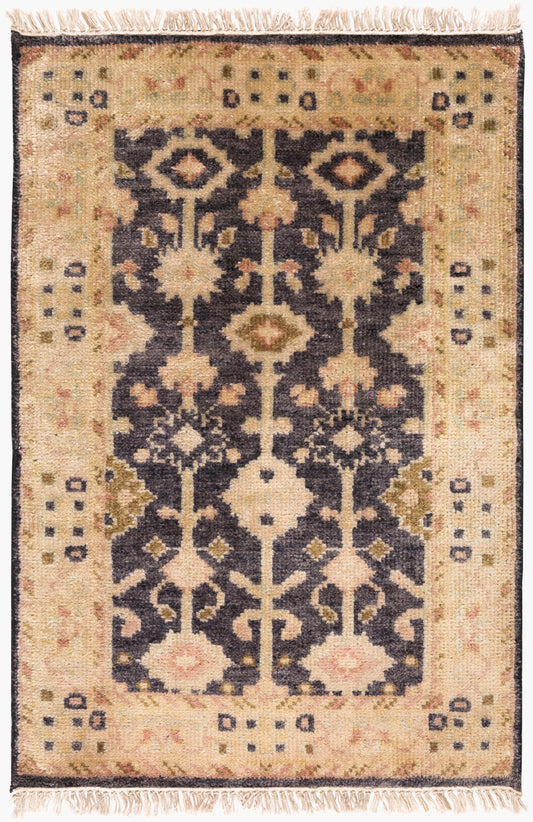 Antique ATQ-1007 2' x 3' Handmade Wool Accent Rug