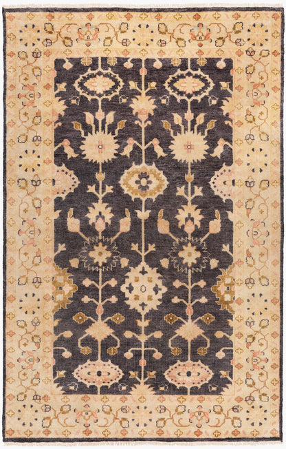 Antique ATQ-1007 5' x 9' Handmade Wool Area Rug