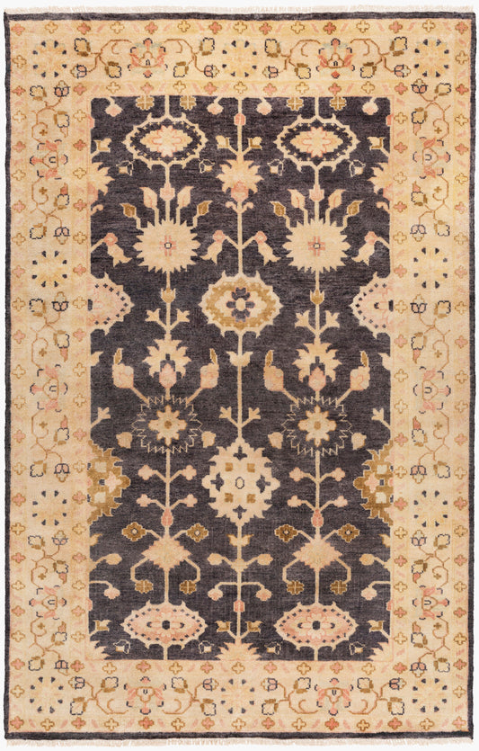 Antique ATQ-1007 5' x 9' Handmade Wool Area Rug