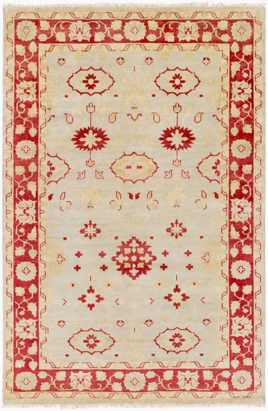 Antique ATQ-1009 3' x 5' Handmade Wool Accent Rug