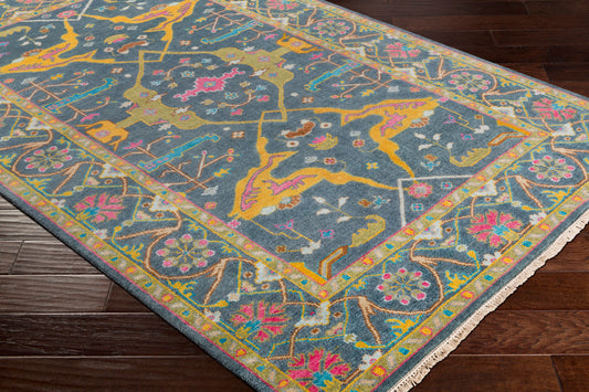 Antique ATQ-1016 2' x 3' Handmade Wool Accent Rug