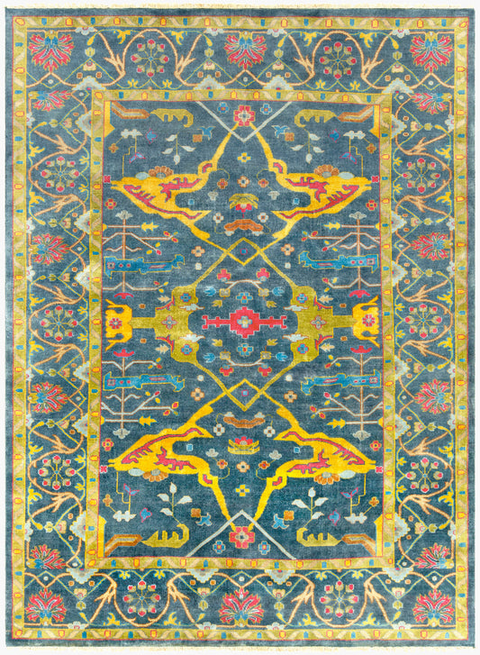 Antique ATQ-1016 2' x 3' Handmade Wool Accent Rug