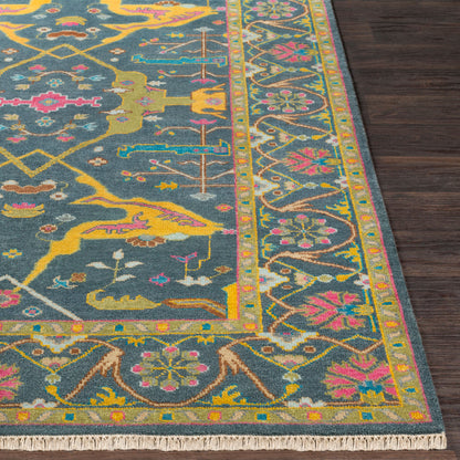 Antique ATQ-1016 2' x 3' Handmade Wool Accent Rug