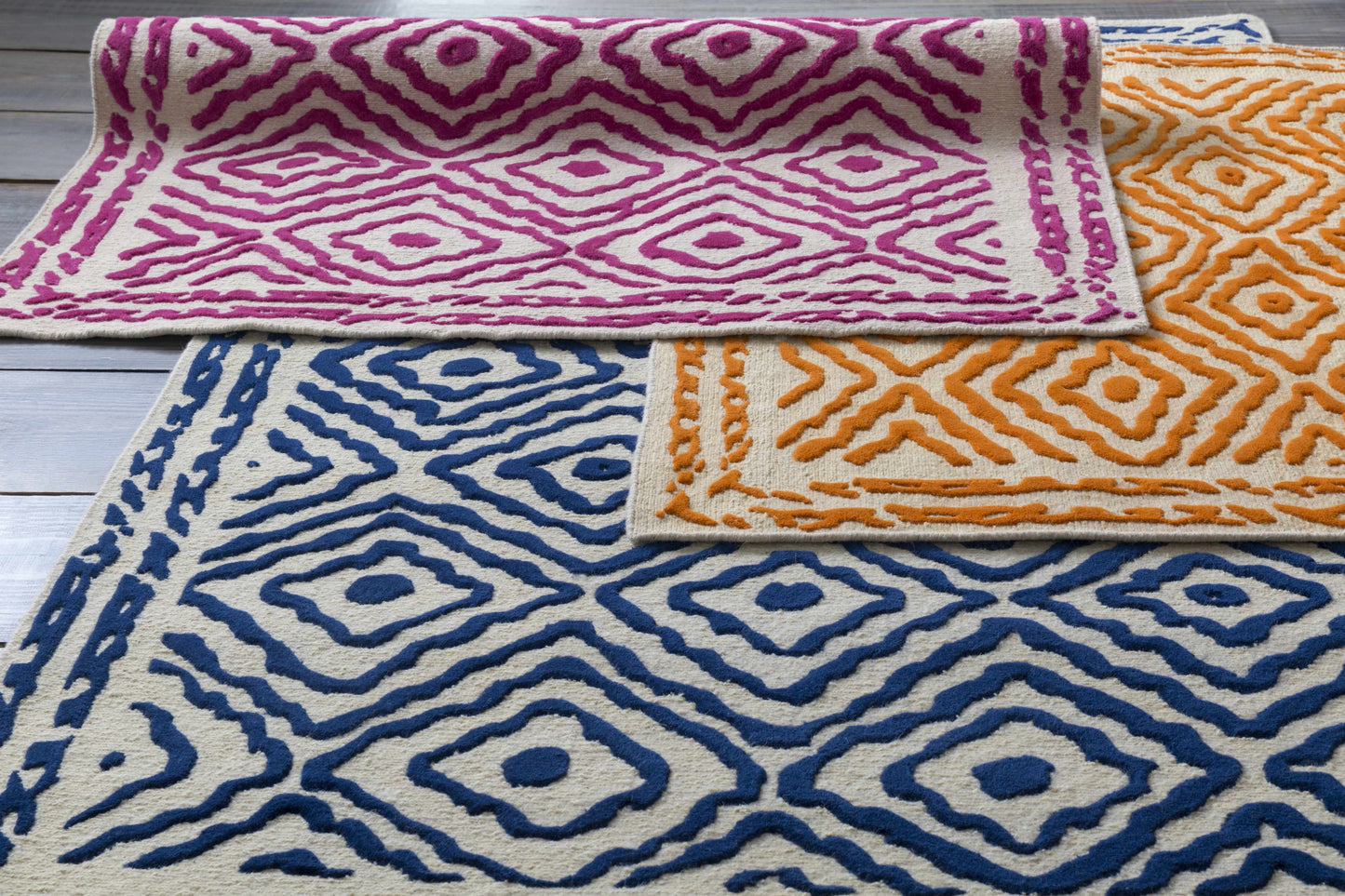 Atlas ATS-1005 Hand Knotted Rug