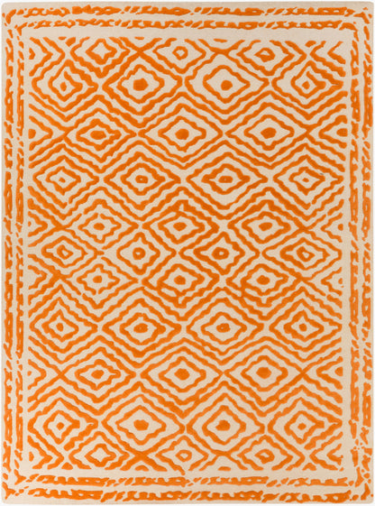 Alfombra de lana hecha a mano Atlas ATS-1003 de 8' x 11'