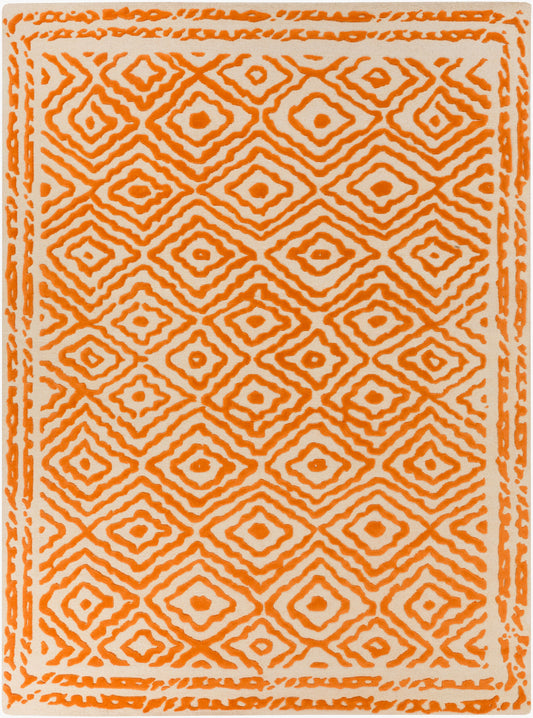 Alfombra de lana hecha a mano Atlas ATS-1003 de 8' x 11'
