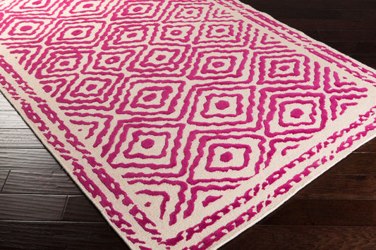 Atlas ATS-1005 8ft Runner Handmade Wool Runner Rug