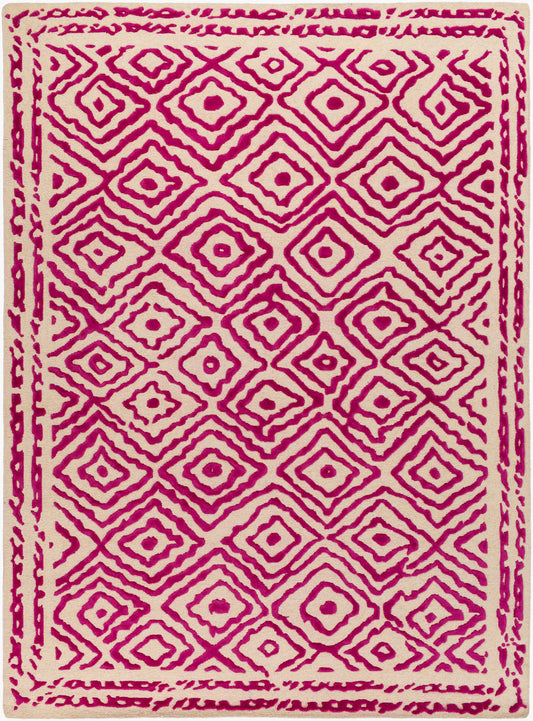 Alfombra de lana hecha a mano Atlas ATS-1005 de 8' x 11'