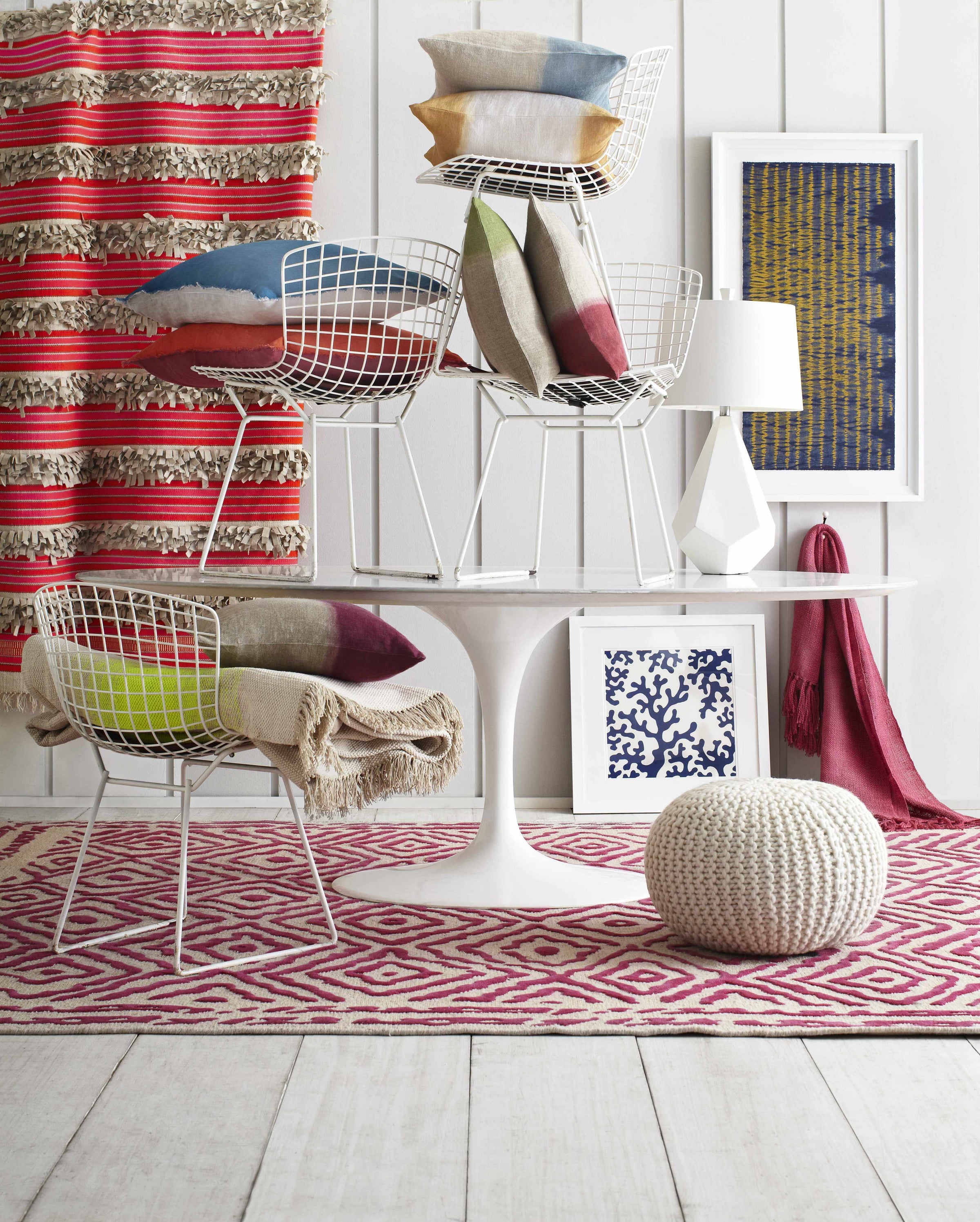 Shine SHN-2002 Hand Woven Rug