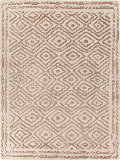 Alfombra de lana hecha a mano Atlas ATS-1006 de 8' x 11'