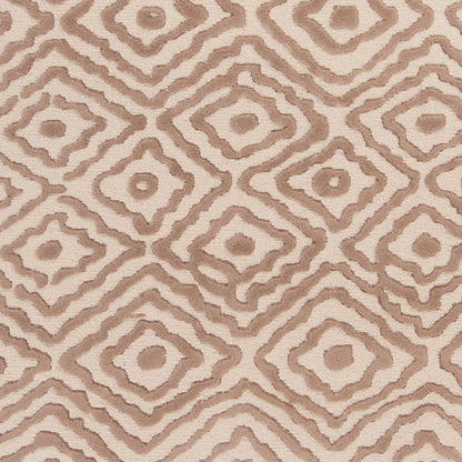 Alfombra decorativa de lana hecha a mano Atlas ATS-1006 de 2' x 3'