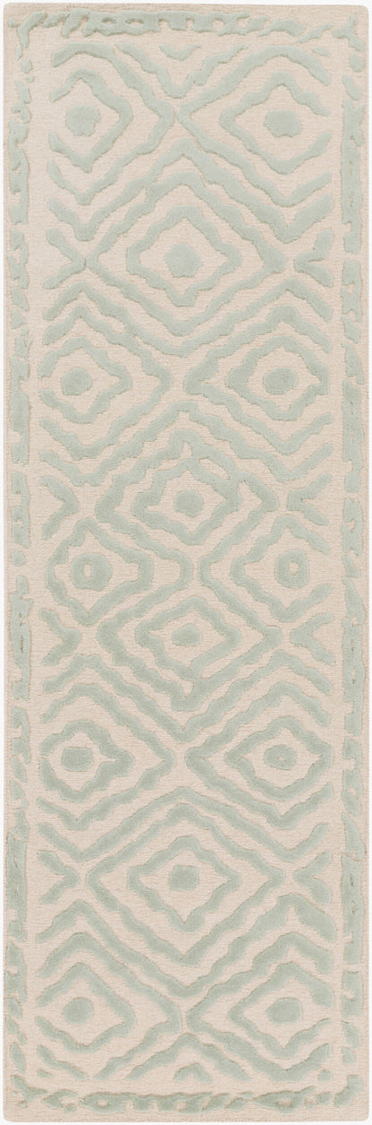 Alfombra de lana hecha a mano Atlas ATS-1007 de 2,4 m