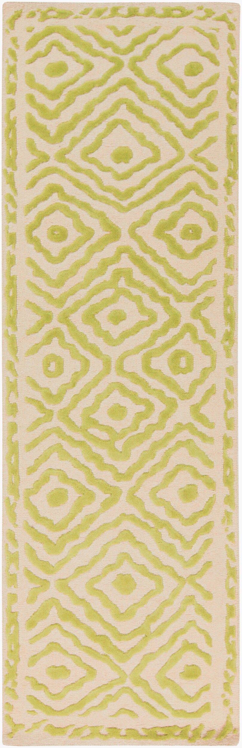 Atlas ATS-1008 8ft Runner Handmade Wool Runner Rug