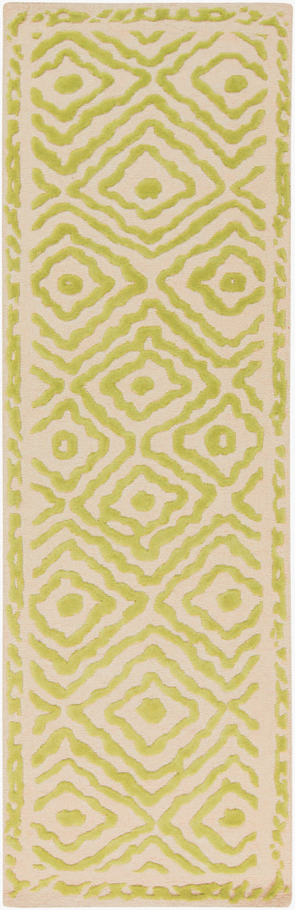 Atlas ATS-1008 8ft Runner Handmade Wool Runner Rug