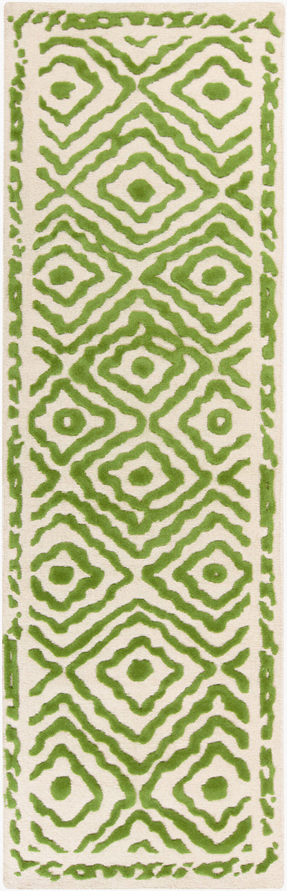 Alfombra de lana hecha a mano Atlas ATS-1009 de 2,4 m