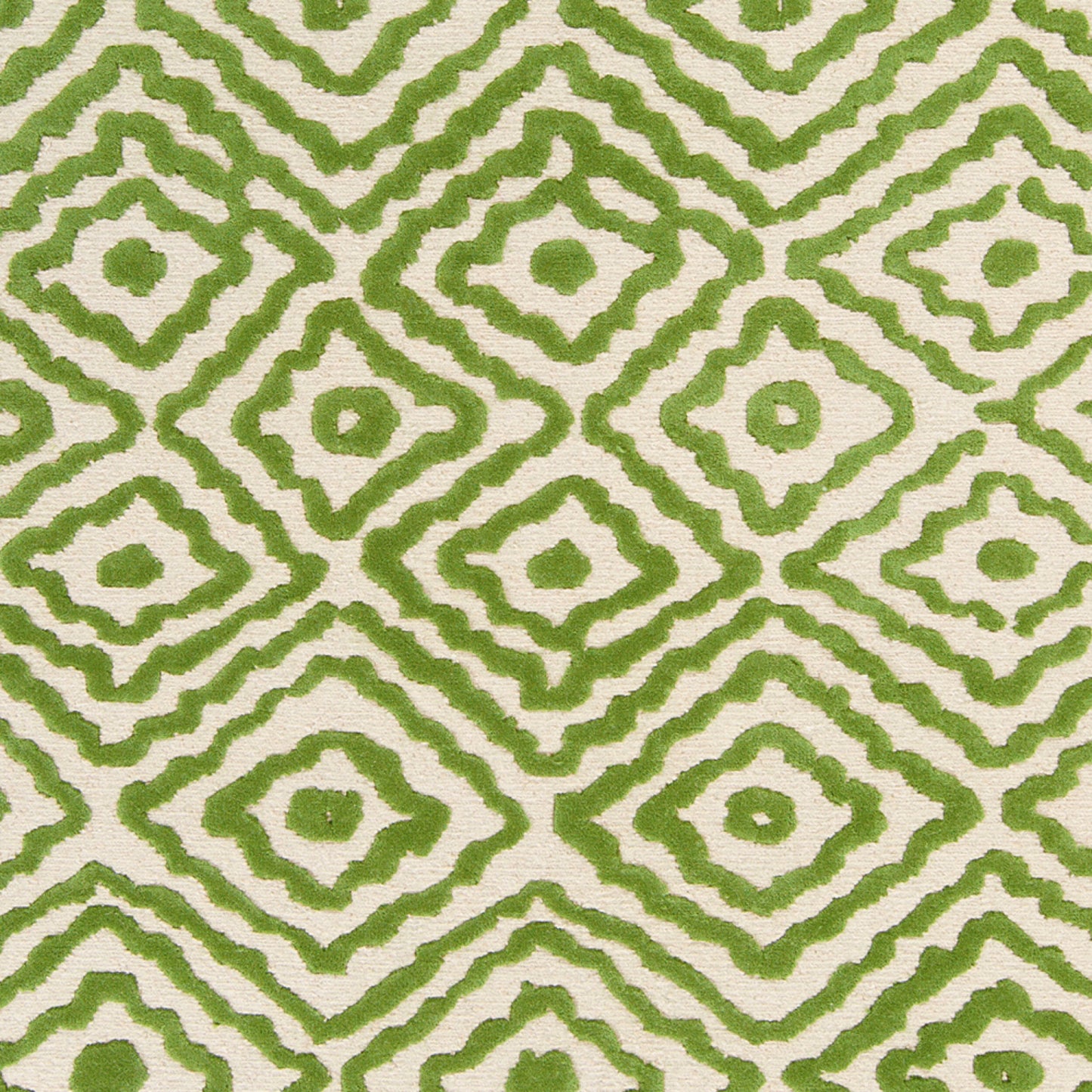 Alfombra decorativa de lana hecha a mano Atlas ATS-1009 de 2' x 3'