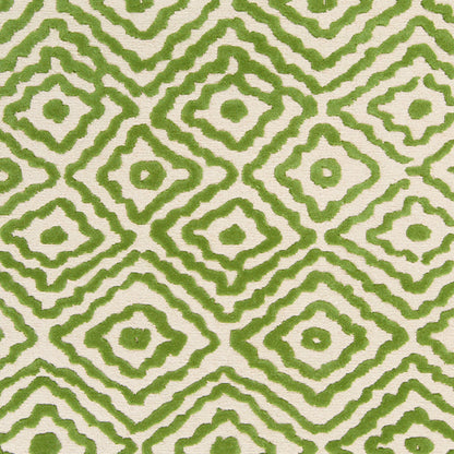 Alfombra decorativa de lana hecha a mano Atlas ATS-1009 de 2' x 3'