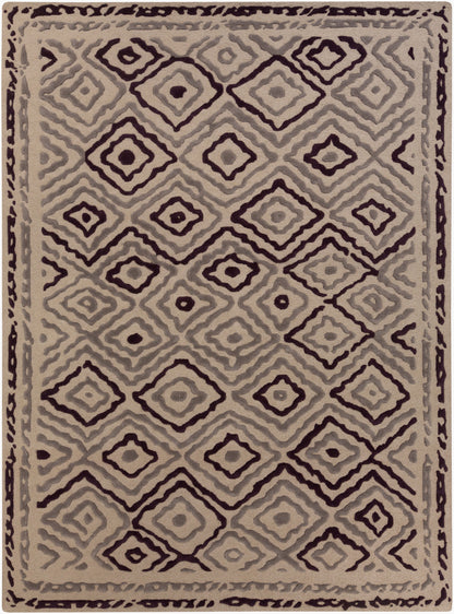 Alfombra de lana hecha a mano Atlas ATS-1011 de 8' x 11'