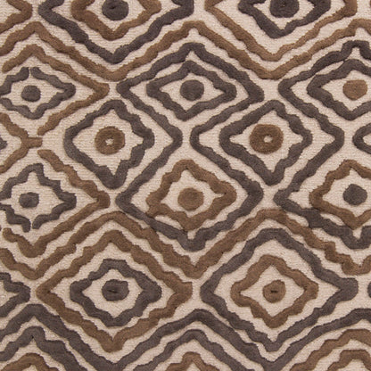 Alfombra de lana hecha a mano Atlas ATS-1016 de 1,52 m x 2,44 m