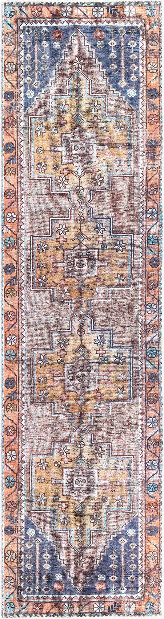 Alfombra tejida a máquina Antiquity AUY-2300 de 3 m
